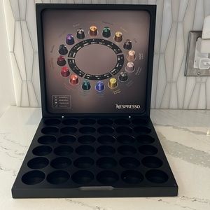 NESPRESSO 36 POD showcase box for original capsules
